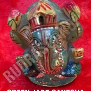 Green Jade Ganesha