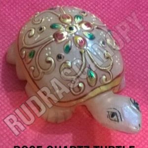 Rose Quartz Turtle